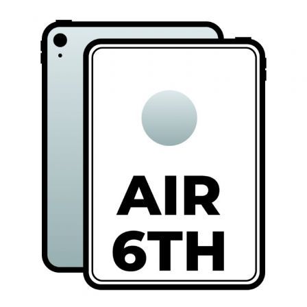 Apple iPad Air 11 pulgadas M2 1 TB 8 GB Wi-Fi + Cellular Azul